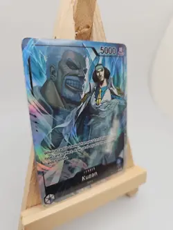 One Piece TCG Kuzan Alt Art OP12-040 Legacy Of The Master Near Mint Condition - Image 2