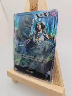 One Piece TCG Kuzan Alt Art OP12-040 Legacy Of The Master Near Mint Condition - Image 3