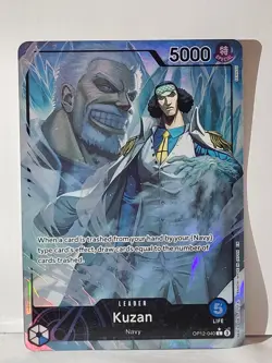 Kuzan (Alt Art) OP12-040 L Legacy of the Master - NM One Piece TCG - Image 1