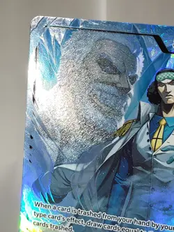 Kuzan (Alt Art) OP12-040 L Legacy of the Master - NM One Piece TCG - Image 3
