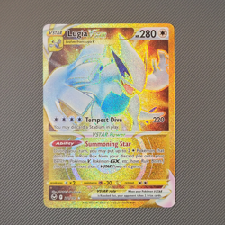 Pokemon TCG Lugia VSTAR 211/195 Secret Silver Tempest Sword Shield NM - Image 2
