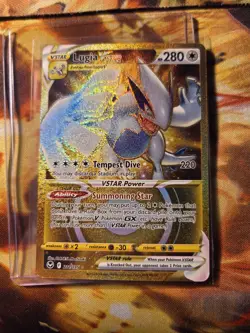 Lugia VSTAR 211/195 Secret Rare Pokemon TCG Silver Tempest NM WOW LOOK FAST - Image 1