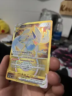 Lugia VSTAR Gold 211/195 SR Silver Tempest Pokemon TCG 2022 NM/M - Image 5