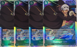 Trafalgar Law SR OP01-047 - Romance Dawn - One Piece TCG (Playset) - Image 1