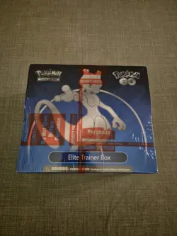 Pokemon TCG Pokemon Go Elite Trainer Box Sealed ETB Brand New - Image 1