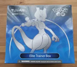 Pokemon Go Elite Trainer Box ETB Sealed TCG - Image 1