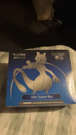 Pokemon TCG Pokemon Go Elite Trainer Box Etb New Sealed 820650850509 - Image 1