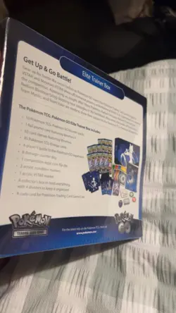 Pokemon TCG Pokemon Go Elite Trainer Box Etb New Sealed 820650850509 - Image 4