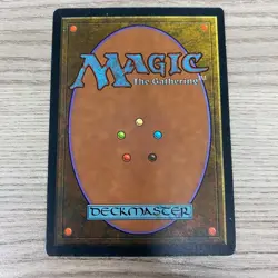 LION'S EYE DIAMOND MIRAGE CARD CCG MAGIC THE GATHERING 1996 ARTIFACT - Image 3