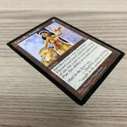 LION'S EYE DIAMOND MIRAGE CARD CCG MAGIC THE GATHERING 1996 ARTIFACT - Image 4