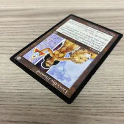 LION'S EYE DIAMOND MIRAGE CARD CCG MAGIC THE GATHERING 1996 ARTIFACT - Image 5