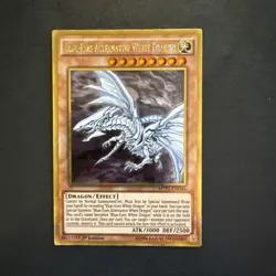 Blue-Eyes Alternative White Dragon MVP1-ENG46 Gold Rare 1st Edition Yu-Gi-Oh! - Image 1