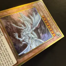Blue-Eyes Alternative White Dragon MVP1-ENG46 Gold Rare 1st Edition Yu-Gi-Oh! - Image 3