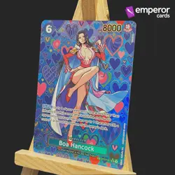 One Piece Card Game - Boa Hancock - OP07-051 - SP - English - Image 1