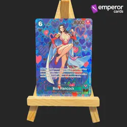 One Piece Card Game - Boa Hancock - OP07-051 - SP - English - Image 2