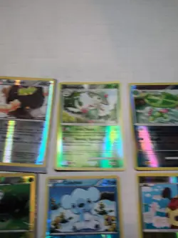 Pokemon Cards Lot Reverse Holo Lot Of 12 - Image 2