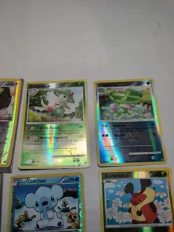Pokemon Cards Lot Reverse Holo Lot Of 12 - Image 3