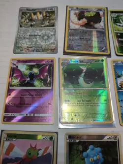 Pokemon Cards Lot Reverse Holo Lot Of 12 - Image 4