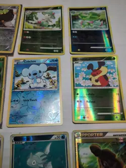 Pokemon Cards Lot Reverse Holo Lot Of 12 - Image 5