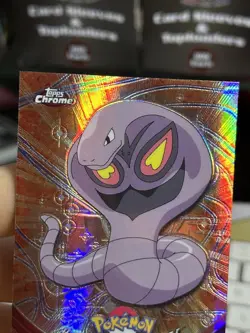 SPECTRA Arbok #24 Topps Chrome 2000 Series 1 T.V Holo Pokemon Card TCG - Image 5