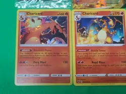 Pokemon Alt Full Art Charizard EX, V, Holographic, Regular Cards Lot Of 4 NM - Image 5