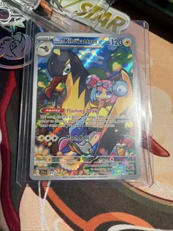 Ionos Kilowattrel 163/159 Pokemon TCG Scarlet & Violet Journey Together Card - Image 1