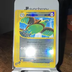 Pokemon TCG Pidgeotto 2002 Card Lot Holo & Regular 2 Cards Whirlwind Attack - Image 1