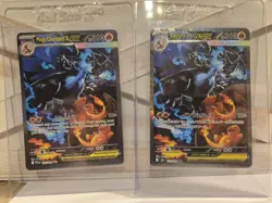 Mega Charizard X EX Lot 2 Cards | SIR-ENG + SAR- JPN, NM, Pokemon TCG - Image 1