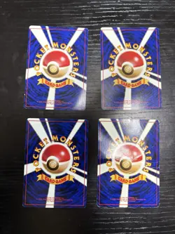 Japanese Pokemon card, Grime(inculde banned art) and Muk, #088 #089, Lots of 4 - Image 2