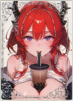 ❤SURTR - Goddess Story ANIME WAIFU Card - KEY OF MOON STARS - S-009 - ARKNIGHTS - Image 1