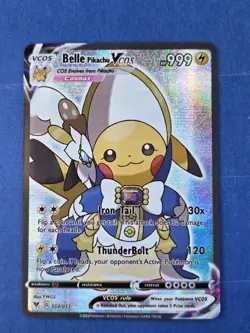 Lady Belle Pikachu Cosplay Cute Doujin ACG HOLO Card - Near Mint C. - Image 1