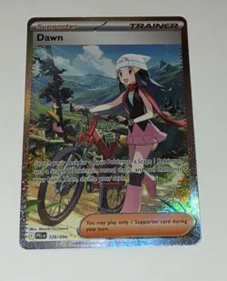 Pokemon TCG Dawn 129/094 Special Illustration Rare Trainer Card! - Image 1