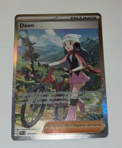 Pokemon TCG Dawn 129/094 Special Illustration Rare Trainer Card! - Image 3