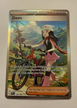 Pokemon TCG Dawn 129/094 Special Illustration Rare Trainer Card! - Image 4