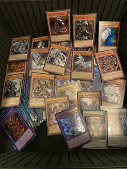 3400+ Yugioh Card Collection Lot 281 Ultra Rare 243 Super 550 Rare 2350 Common - Image 1
