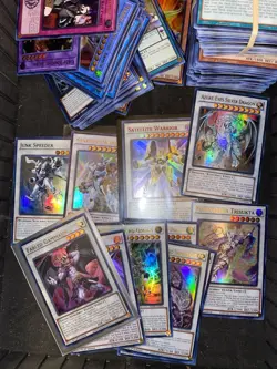 3400+ Yugioh Card Collection Lot 281 Ultra Rare 243 Super 550 Rare 2350 Common - Image 2