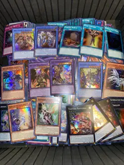 3400+ Yugioh Card Collection Lot 281 Ultra Rare 243 Super 550 Rare 2350 Common - Image 3