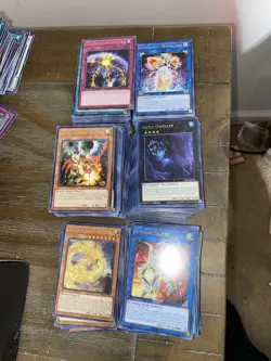 3400+ Yugioh Card Collection Lot 281 Ultra Rare 243 Super 550 Rare 2350 Common - Image 4