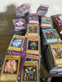 3400+ Yugioh Card Collection Lot 281 Ultra Rare 243 Super 550 Rare 2350 Common - Image 5
