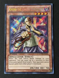 Yu-Gi-Oh! Kycoo the Ghost Destroyer LCYW-EN242 1st Edition (LP) - Image 1