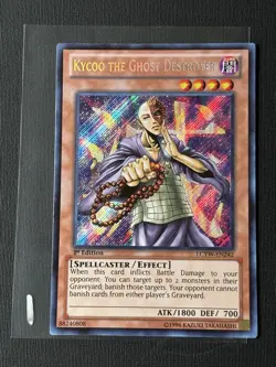 Yu-Gi-Oh! Kycoo the Ghost Destroyer LCYW-EN242 1st Edition (LP) - Image 2