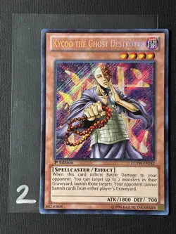 Yu-Gi-Oh! Kycoo the Ghost Destroyer LCYW-EN242 1st Edition (LP) - Image 4