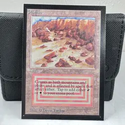 1993 PLATEAU Magic the Gathering Collector's Edition CE MTG Sharp Corners - Image 1