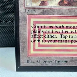 1993 PLATEAU Magic the Gathering Collector's Edition CE MTG Sharp Corners - Image 4