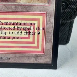 1993 PLATEAU Magic the Gathering Collector's Edition CE MTG Sharp Corners - Image 5