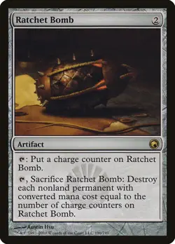 Ratchet Bomb [Scars of Mirrodin] Lightly Played - Image 1