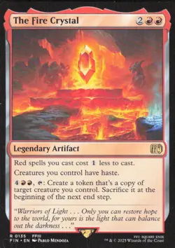 FINAL FANTASY #135 The Fire Crystal - Image 1