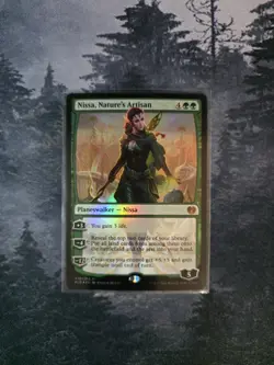Nissa, Nature's Artisan Kaladesh Foil - Image 1