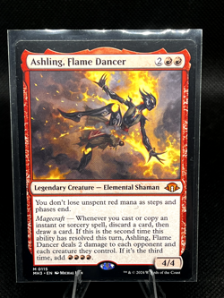 MTG Ashling, Flame Dancer Modern Horizons 3 115 Magic The Gathering - Image 1