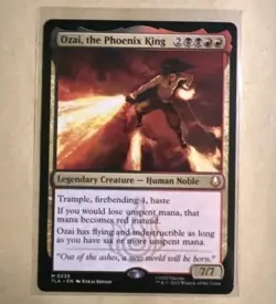1x Ozai, the Phoenix King - Avatar Mythic! NM Mint! Ships Fast - Image 1